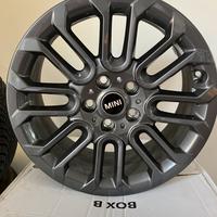 Cerchi lega originali NUOVI MINI 17 e gomme