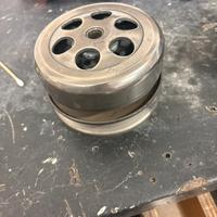 Blocco frizione scooter