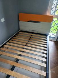 letto contenitore 1 piazza e 1/2