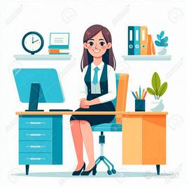 Segretaria amministrativa zona prati