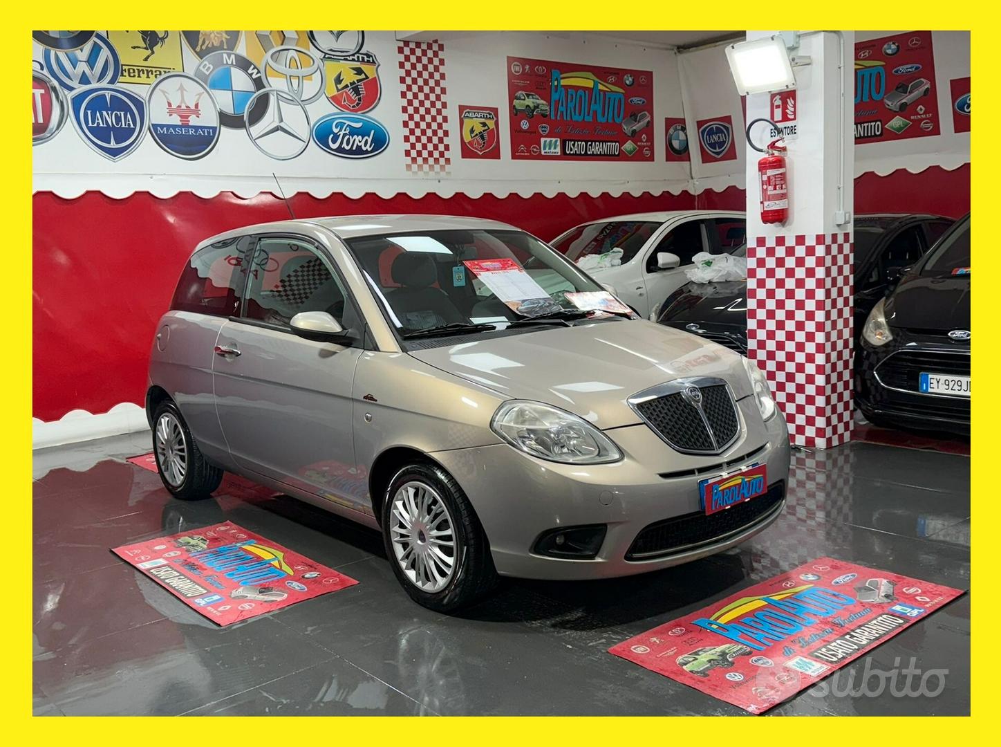 Lancia Ypsilon 2ª serie