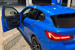 BMW 120d 190cv msport TETTO Black shadow