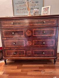 Cassettone primi 800