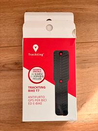 Tracking T7 antifurto gps per biciclette