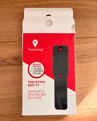 Tracking T7 antifurto gps per biciclette