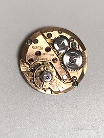 Calibro orologio Roamer vintage da donna