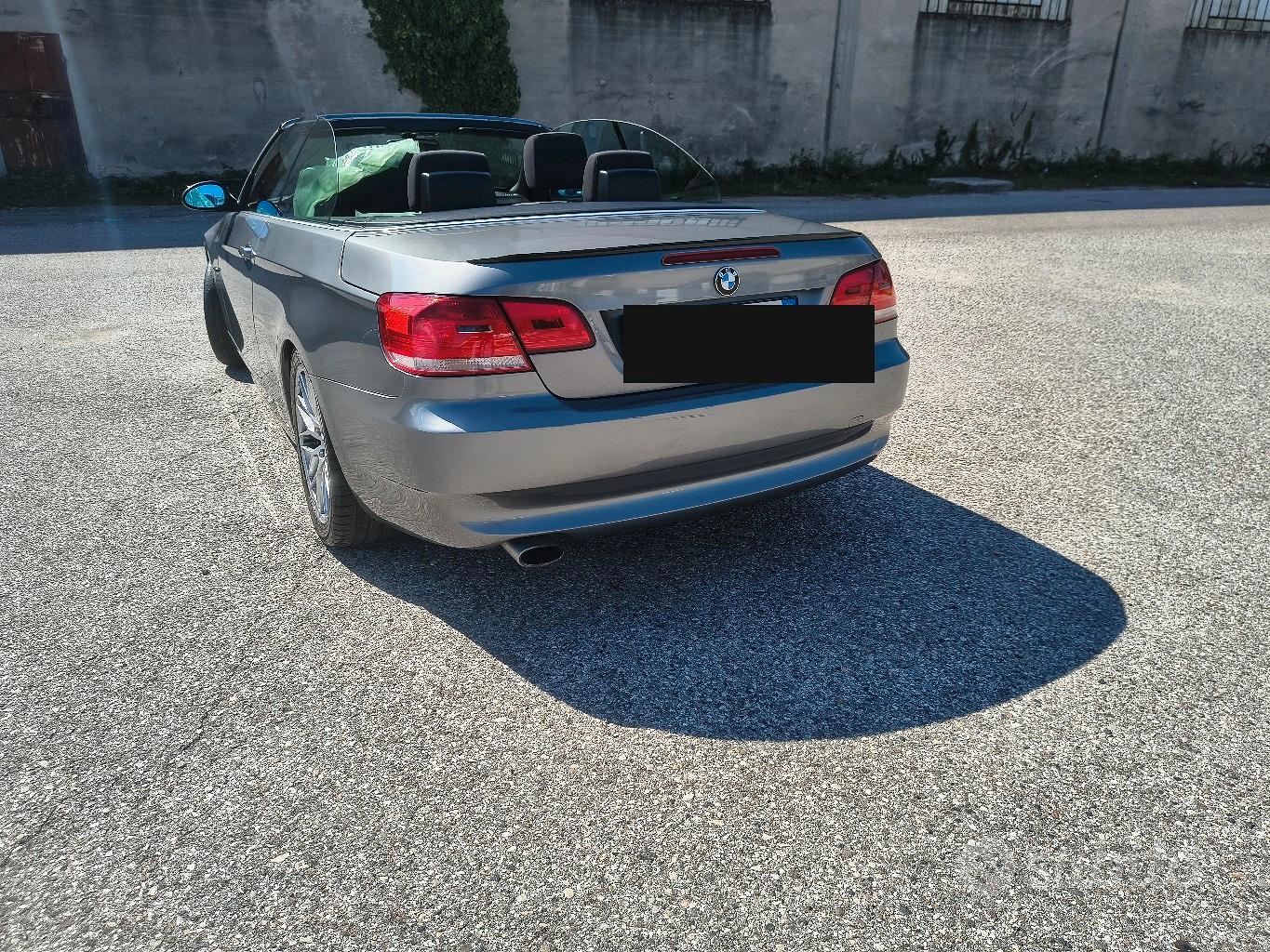 BMW Serie 3 Cabrio E93 320 2007 photo 2