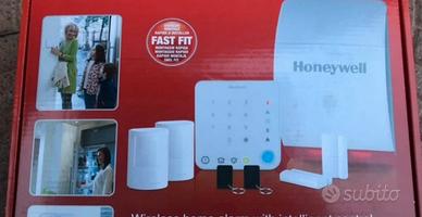 Kit allarme senza filo honeywall