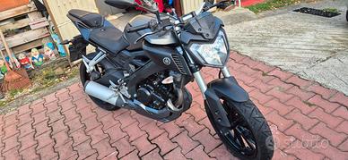 Motore mt125 yamaha 2015