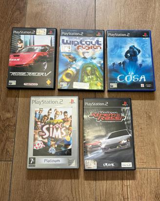 Giochi ps2