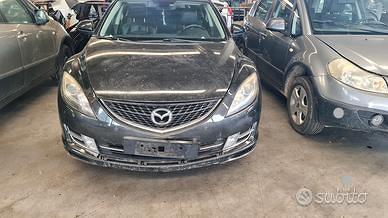 Ricambi Mazda 6 2012 cofano paraurti anteriore tra