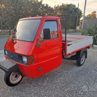 Piaggio ape tm 703 2016 benzina manubrio km 5000