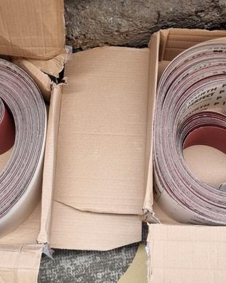Nastro abrasivo KPE per levigatrice a nastro