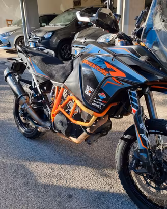 Kit plastiche e parafango alto KTM Adventure