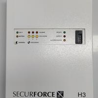 Securforce H3 - Centrale antintrusione - antifurto