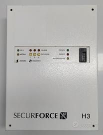 Securforce H3 - Centrale antintrusione - antifurto