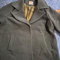 Cappotto donna Fiorella Rubino TG 43 (54-56) Verde