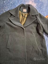 Cappotto donna Fiorella Rubino TG 43 (54-56) Verde