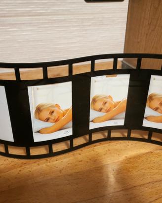 Cornice portafoto multipla stile pellicola cinema