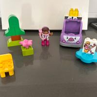 Lego Duplo Dottoressa Peluche