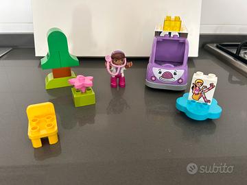 Lego Duplo Dottoressa Peluche