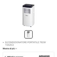 Condizionatore  portatile Termozeta