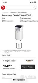 Condizionatore  portatile Termozeta