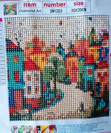 quadretto diamond painting 