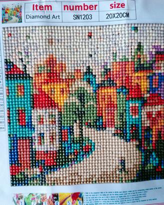 quadretto diamond painting 