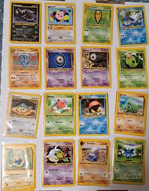 Lotto Pokemon Neo Discovery ITA Comuni/Non Comuni