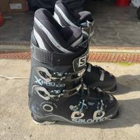 Scarponi sci salomon custom sheel