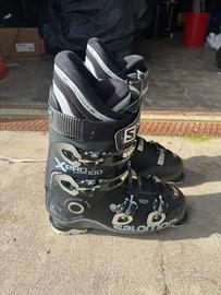 Scarponi sci salomon custom sheel