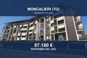 Immobile in asta di 65 m² a Moncalieri
