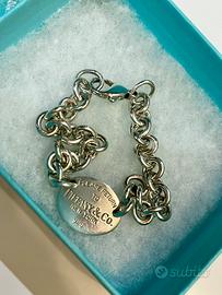 Tiffany & co . Returne to Tiffany bracciale