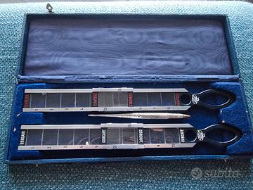 Kit vintage lenti optometrista