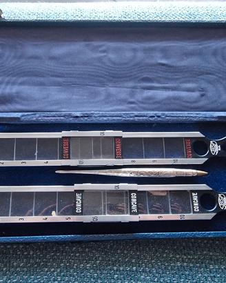 Kit vintage lenti optometrista