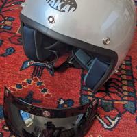 casco jet scooter/moto