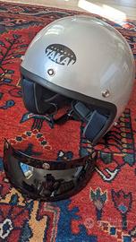 casco jet scooter/moto