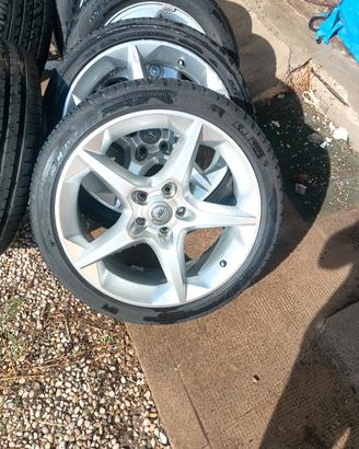 cerchi Opel Astra h 18