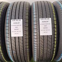 4 GOMME 235 55 20 DUNLOP RIF3214