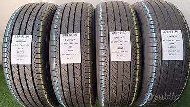 4 GOMME 235 55 20 DUNLOP RIF3214