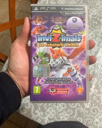 InviZimals Psp