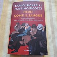 Libro "Nero come il sangue"