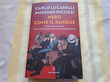 Libro "Nero come il sangue"