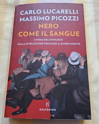 Libro "Nero come il sangue"