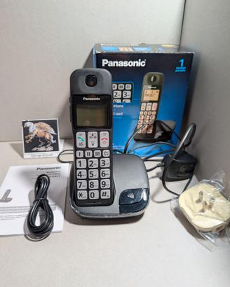 Panasonic KX TGE110 Telefono Cordless Digitale