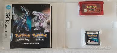 Lotto Nintendo: Pokemon Diamante DS, Rubino GBA