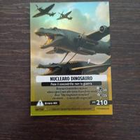 Carta Brainrot – Nucleare Dinosauro Rara NO [P]