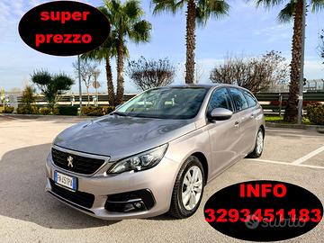 peugeot 308 S.W ALLURE PACK 1.6 HDI 120CV PERFETTA