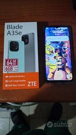 Smartphone ZTE Blade A35e Argento 